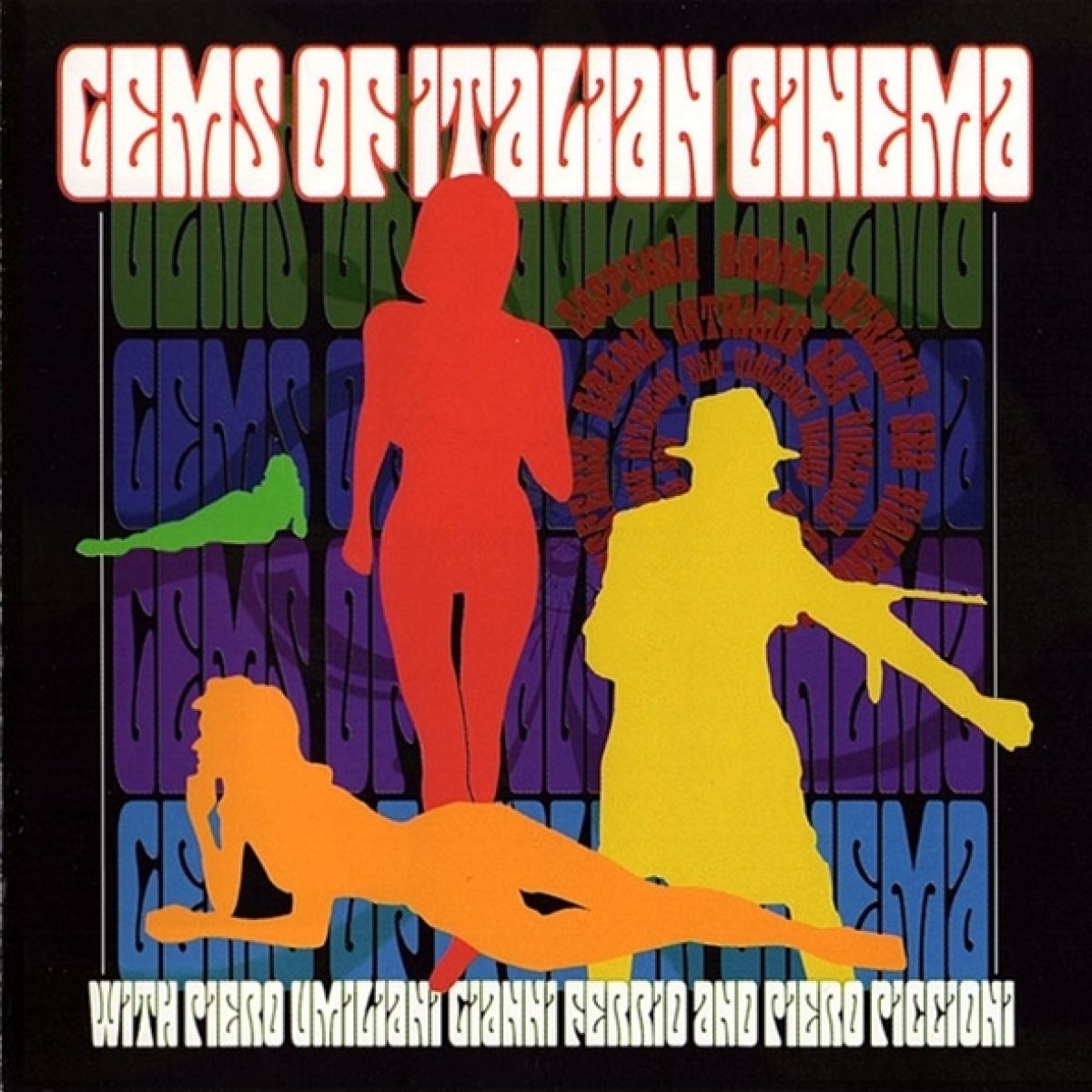 Afbeelding van Various Artists - Gems Of Italian Cinema