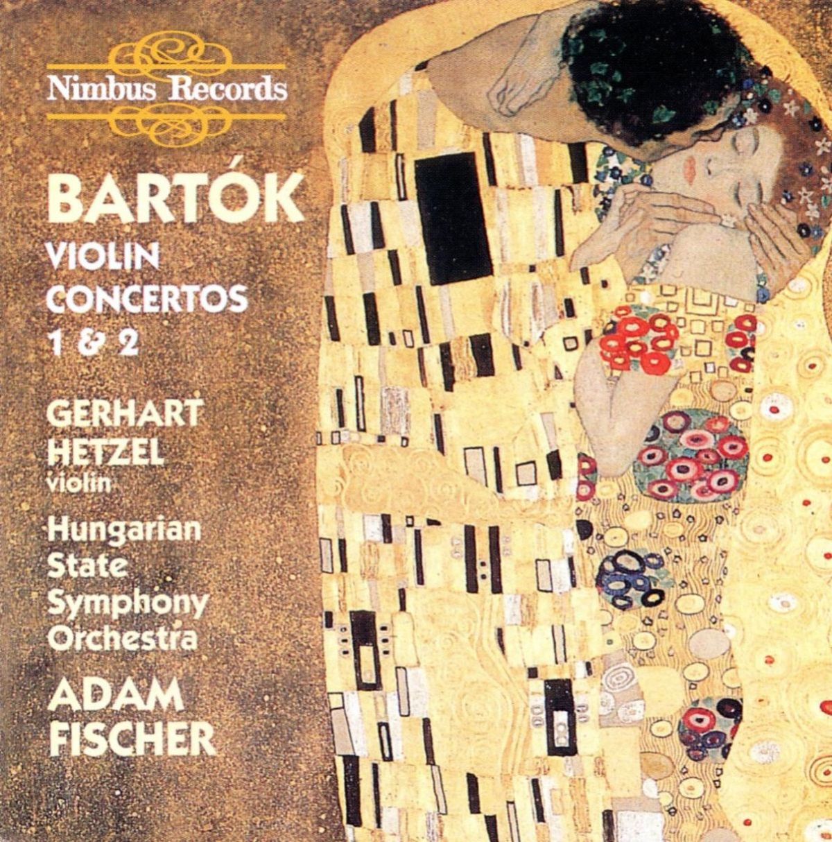 Afbeelding van Gerhart Hetzel, Adam Fischer, Hungarian State Symphony Orchestra - Bartók: Violin Concertos 1 & 2