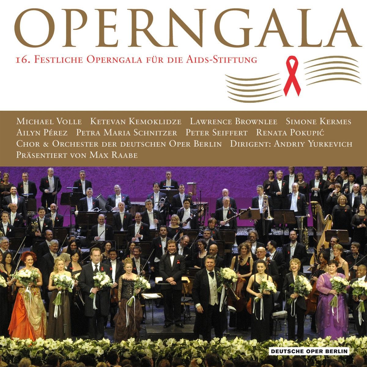 Afbeelding van Various Artists - Operngala Für Die Aids-Stiftung
