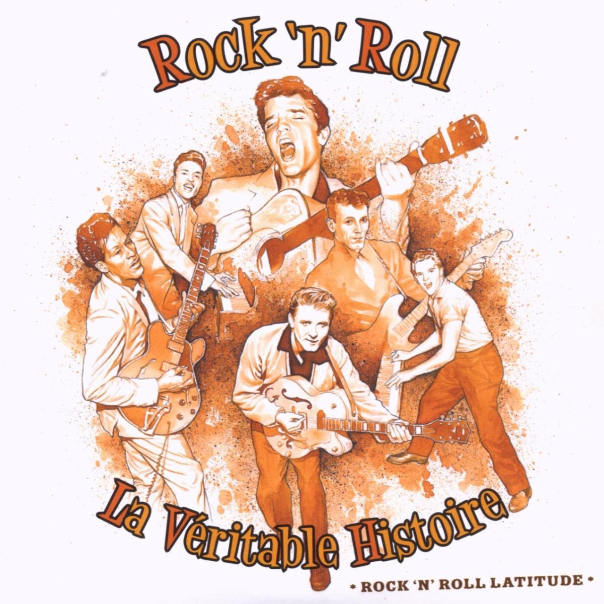 Afbeelding van Various Artists - Rock'n'Roll - La Veritable Histoire