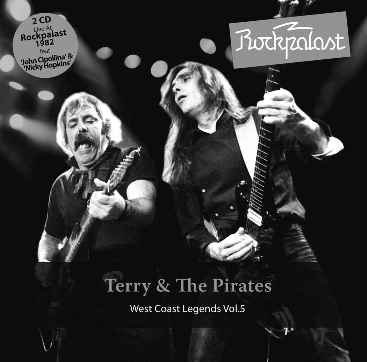 Afbeelding van Terry & The Pirates - Rockpalast:West Coast Legends Vol.5