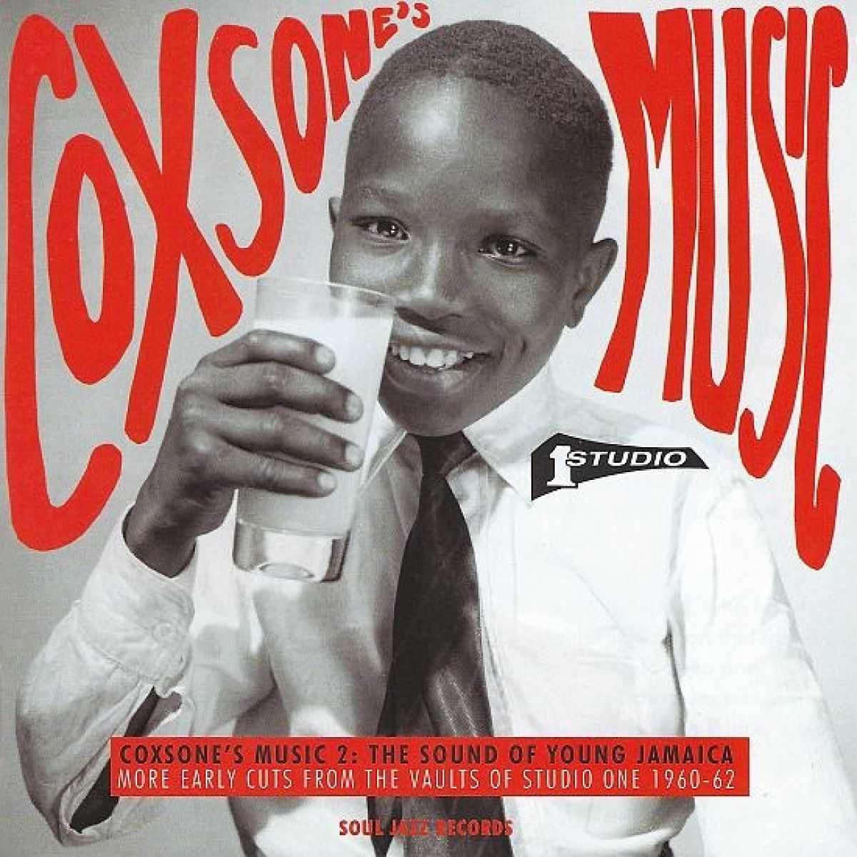Afbeelding van Various Artists - Coxsone's Music 2: The Sound Of Young Jamaica (More Early Cuts From The Vaults Of Studio One 1959-63)