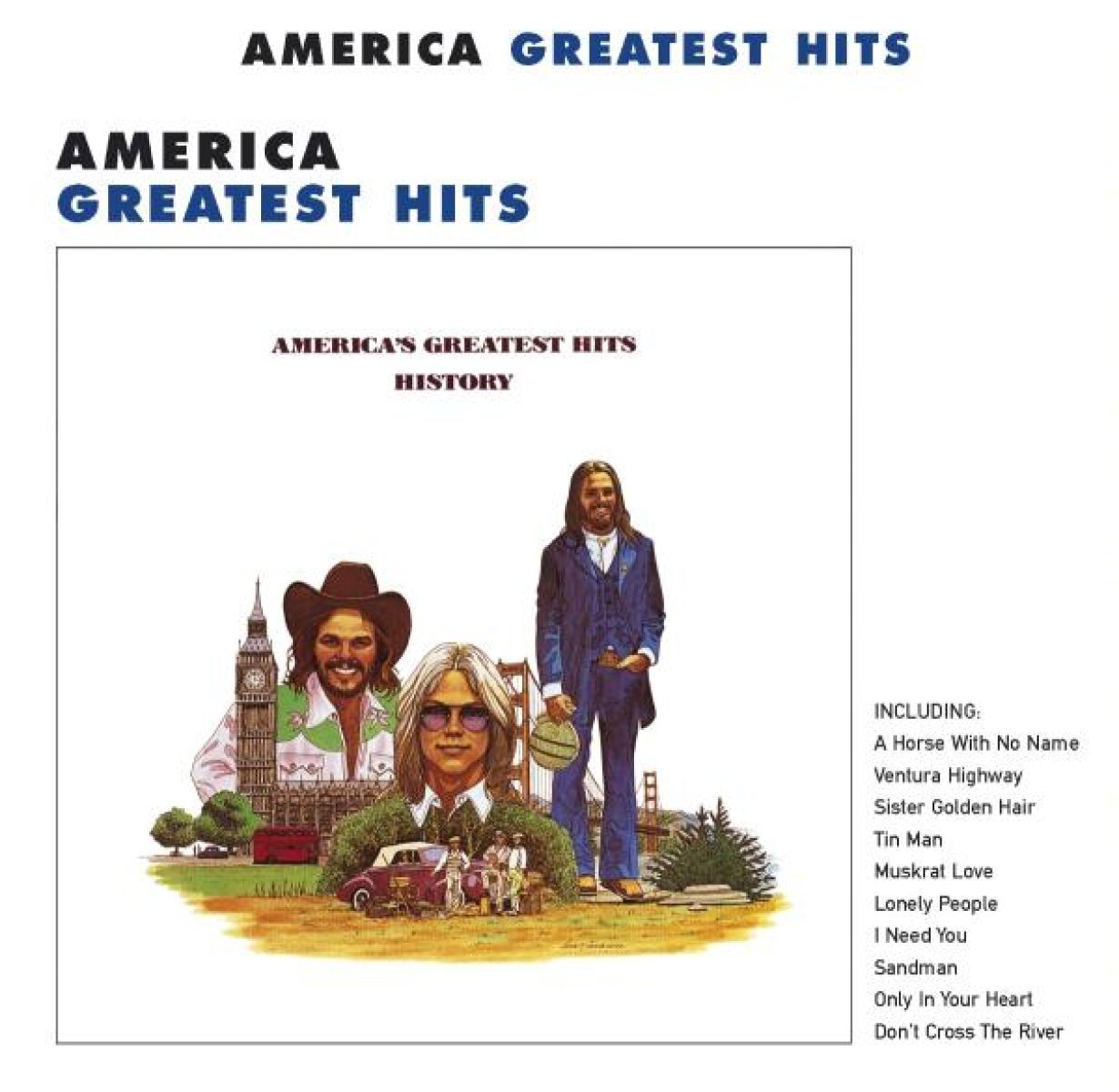 Afbeelding van America - History, America's Greatest Hits