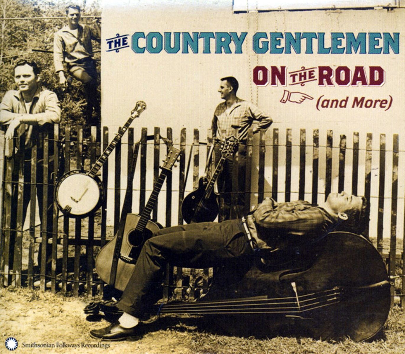 Afbeelding van The Country Gentlemen - On The Road (And More)