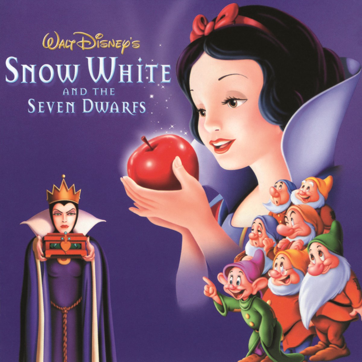 Afbeelding van Various Artists - Snowwhite And The Seven Dwarfs