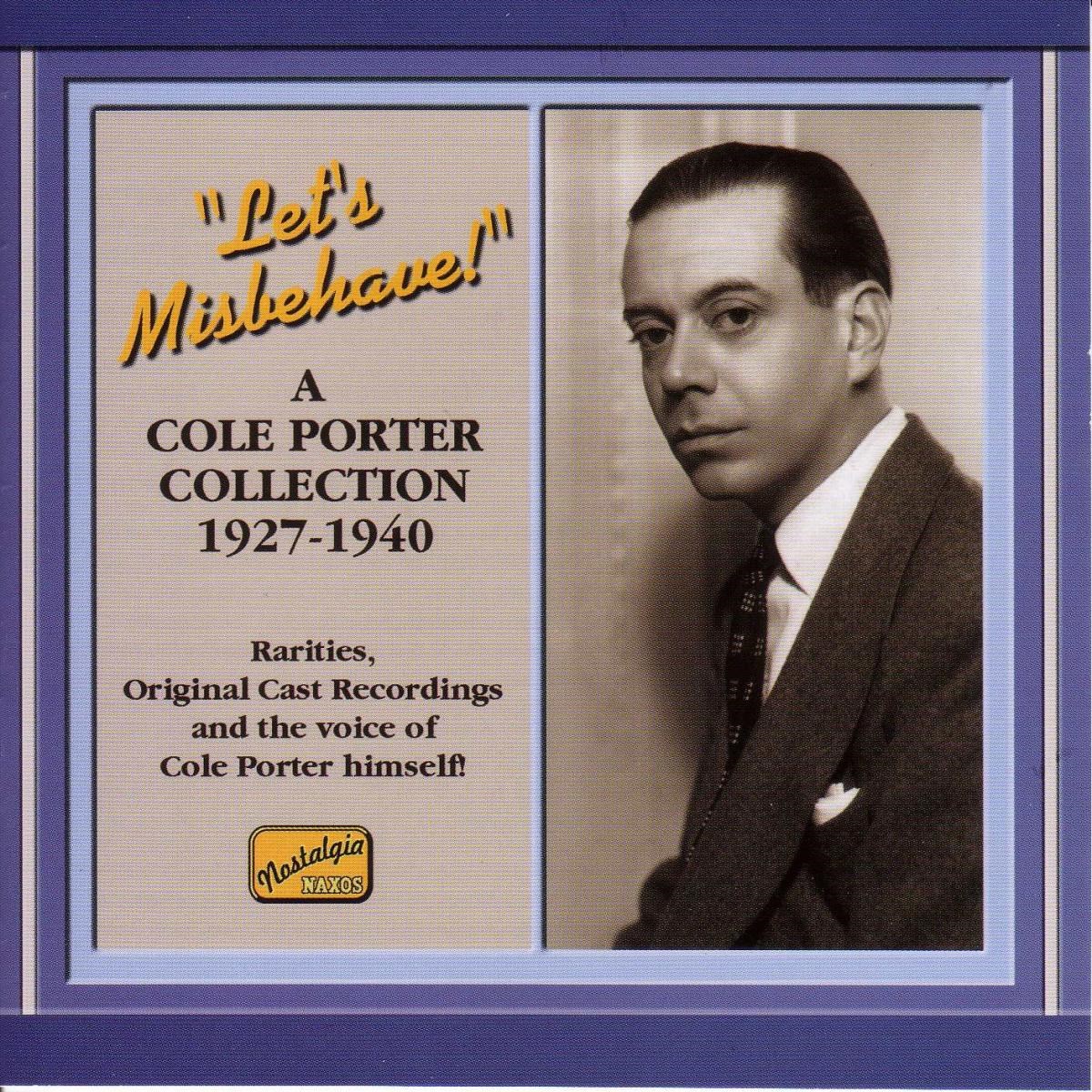 Afbeelding van Cole Porter - Let's Misbehave! (A Cole Porter Collection, 1927-1940)