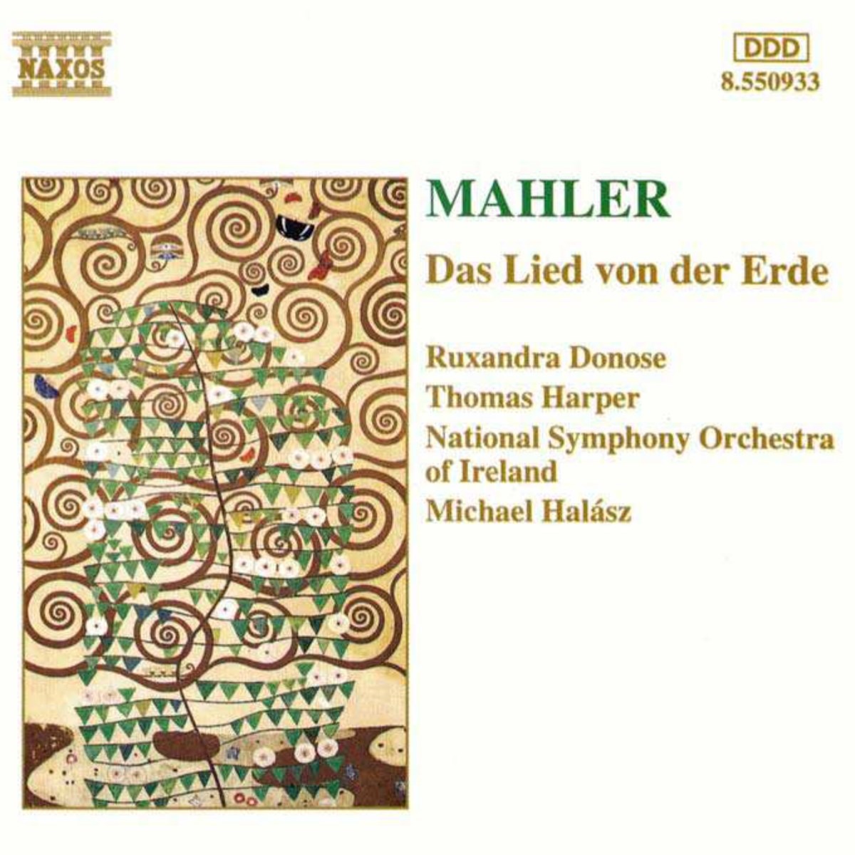 Afbeelding van Ruxandra Donose, Thomas Harper - Mahler: Das Lied Von Der Erde