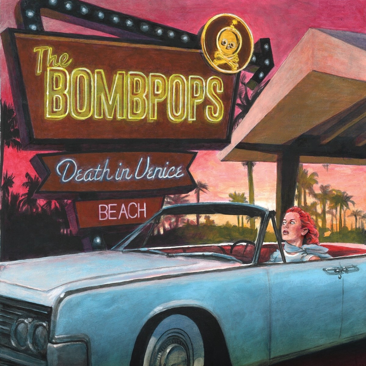 Afbeelding van The Bombpops - Death In Venice Beach