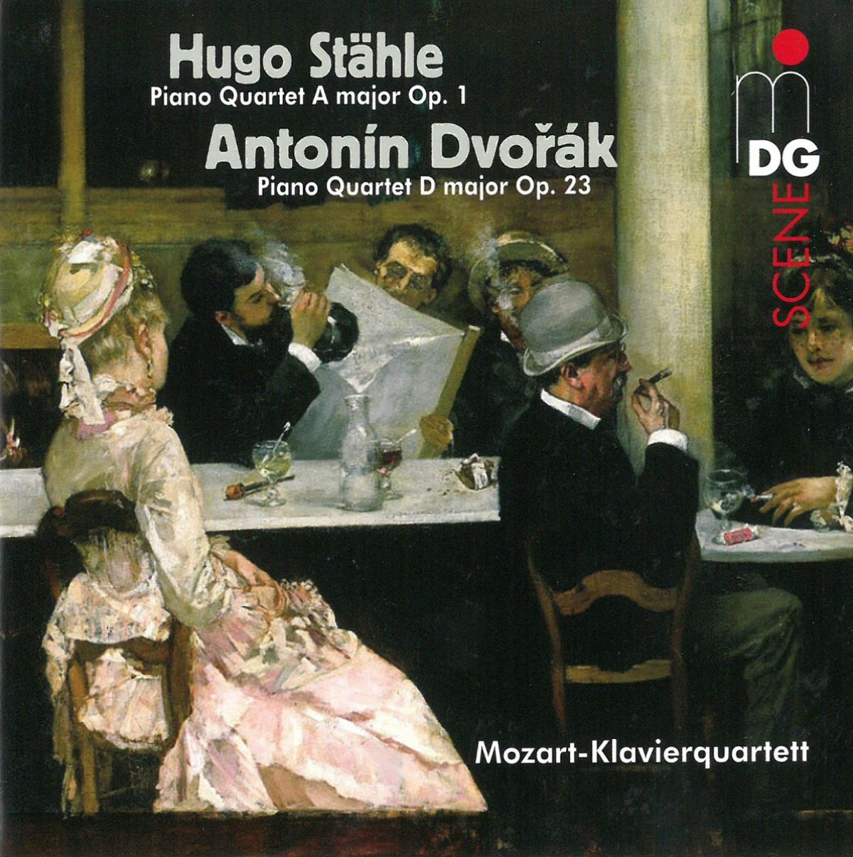 Mozart Klavierquartett - Stahle/Dvořák: Piano Quarts