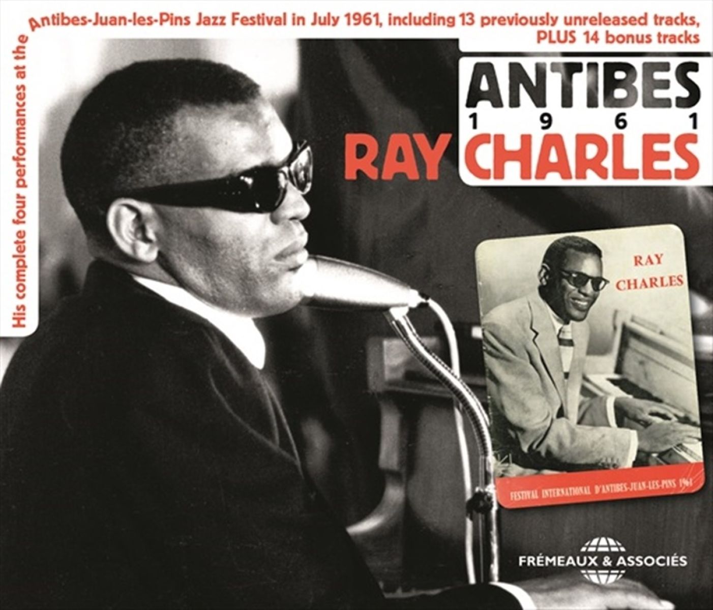 Afbeelding van Ray Charles - In Antibes 1961, Including13 Previously Unreleased