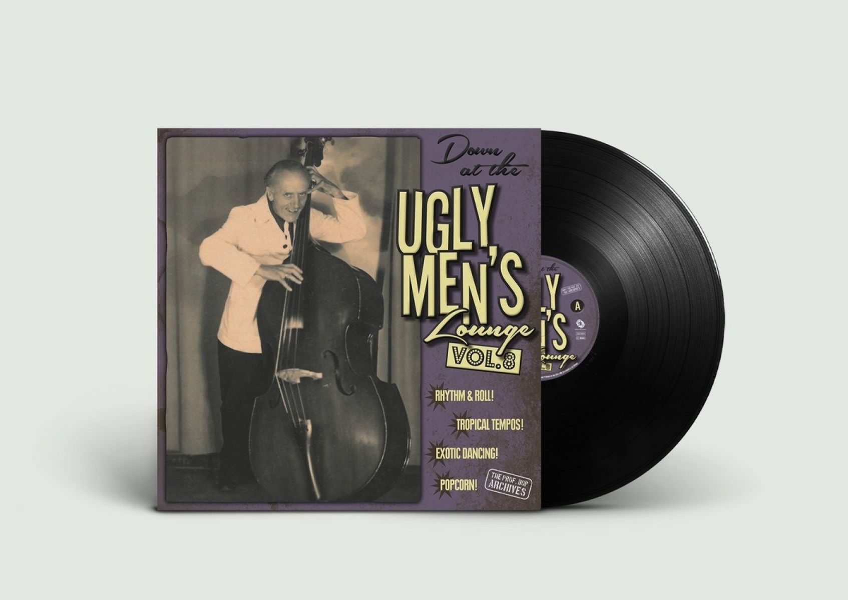 Afbeelding van Professor Bop Presents & Various Artists - Down At The Ugly Men's Lounge Vol. 8