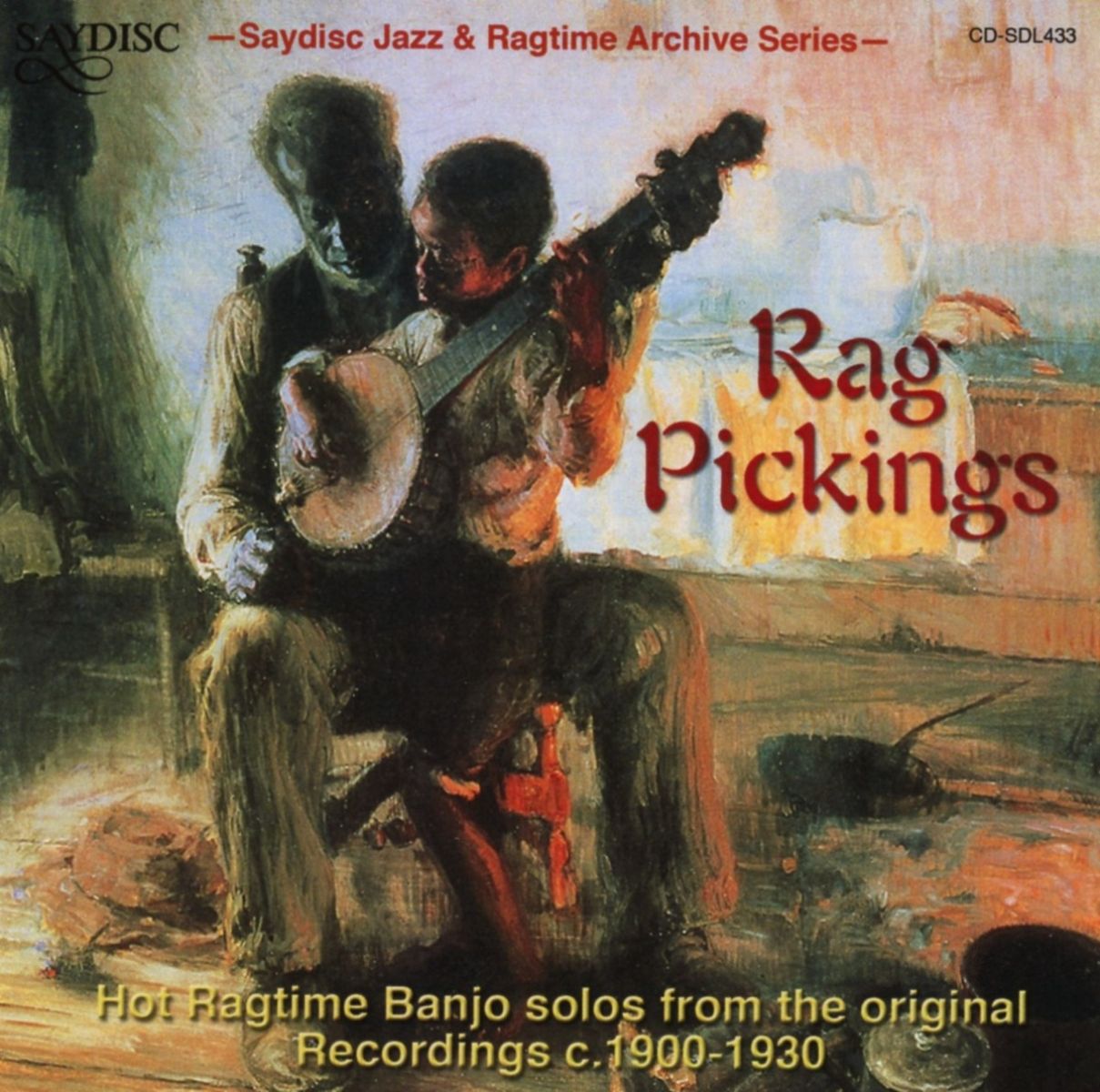 Afbeelding van Various Artists - Rag Pickings
