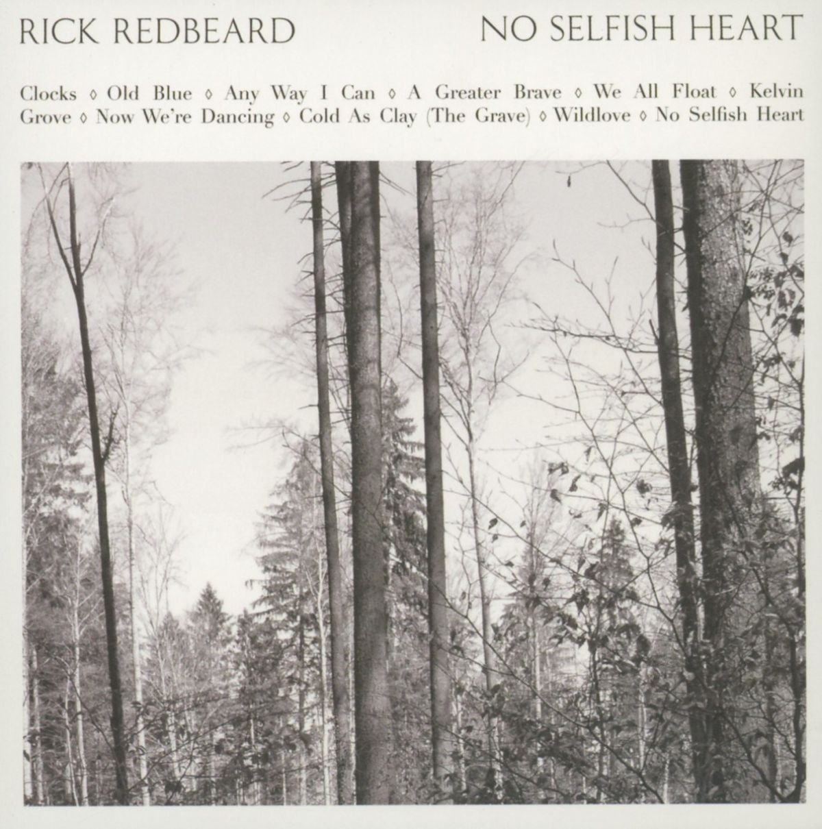 Afbeelding van Rick Redbeard - No Selfish Heart