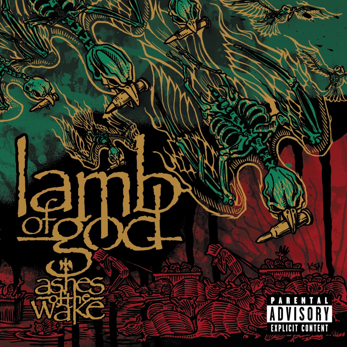 Afbeelding van Ashes Of The Wake