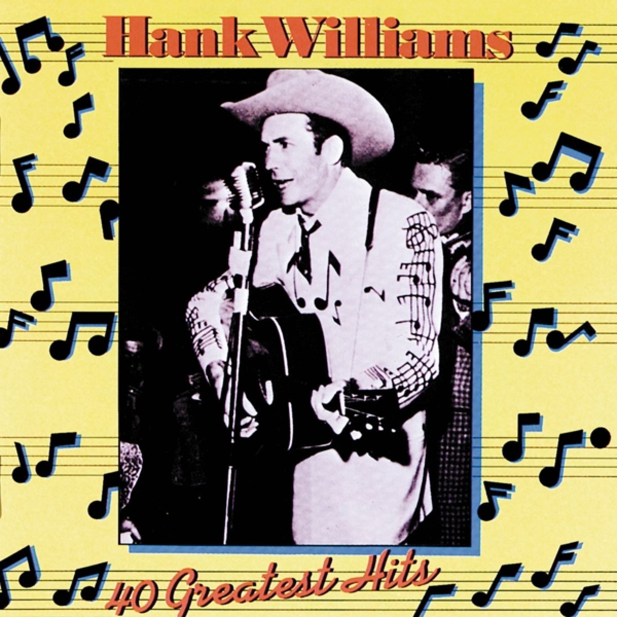 Afbeelding van Hank Williams Sr. - 40 Greatest Hits