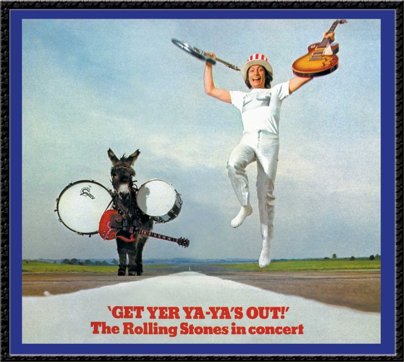 Afbeelding van Rolling Stones - Get Yer Ya-Ya's Out