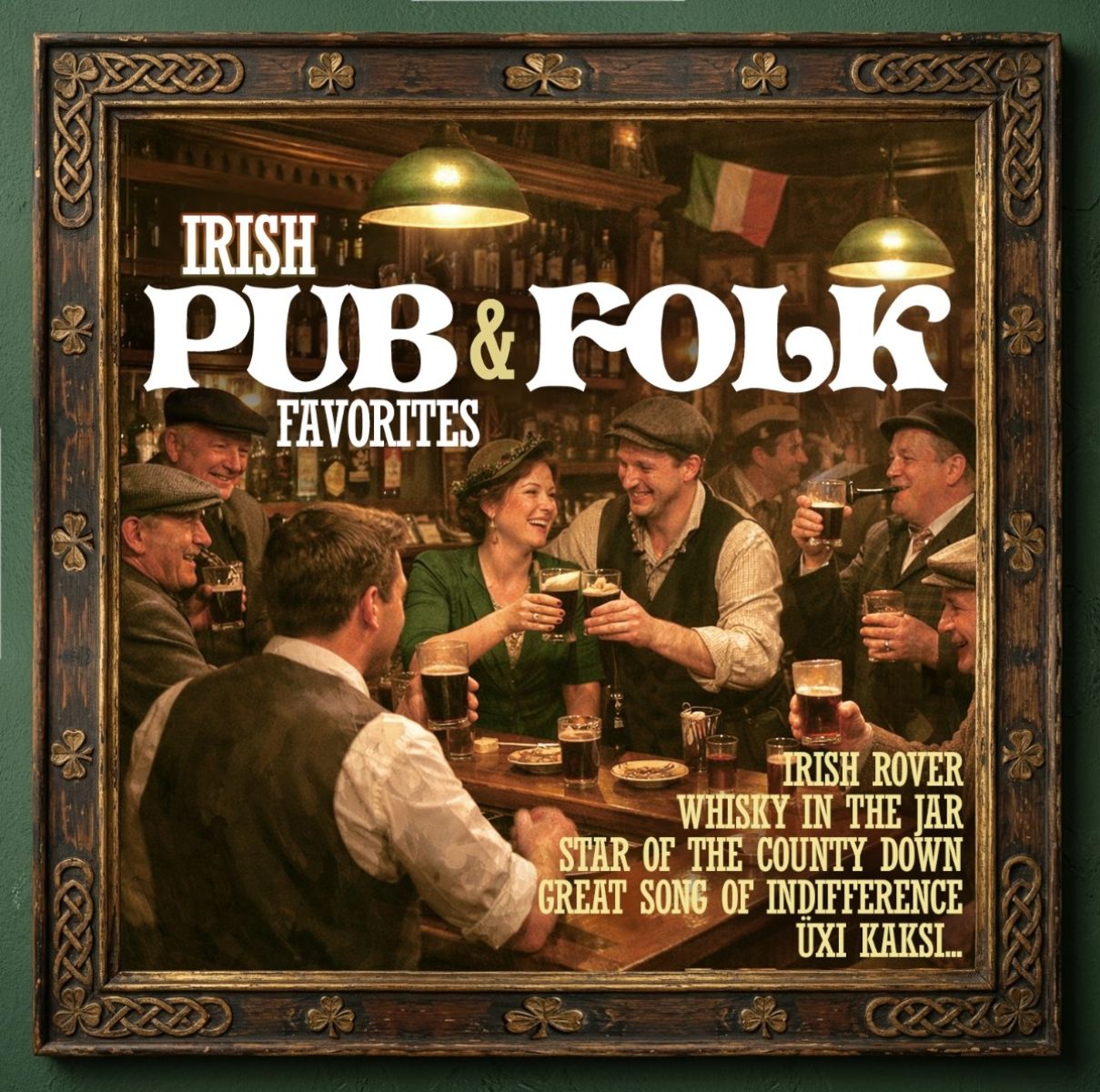 Afbeelding van Various Artists - Irish Pub & Folk Favorites