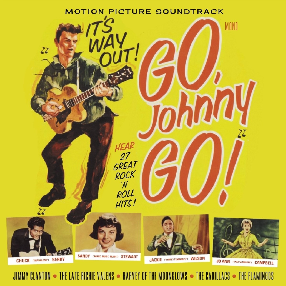 Afbeelding van Go Johnny Go! - Original Motion Picture Soundtrack