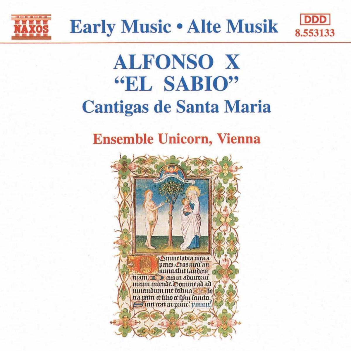 Afbeelding van Ensemble Unicorn - Alfonso X El Sabio