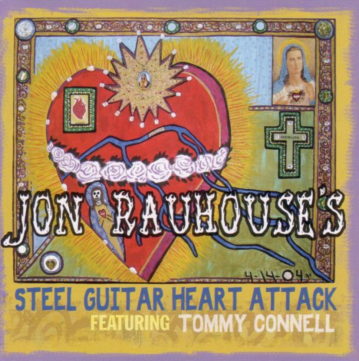 Afbeelding van Steel Guitar Heart Attack