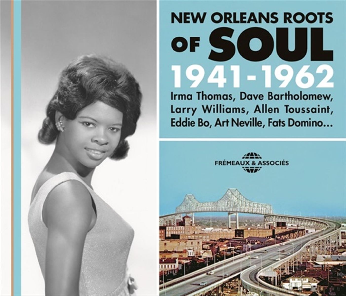 Afbeelding van Irma Thomas, Dave Bartholomew, Larry Williams - New Orleans Roots Of Soul 1941-1962