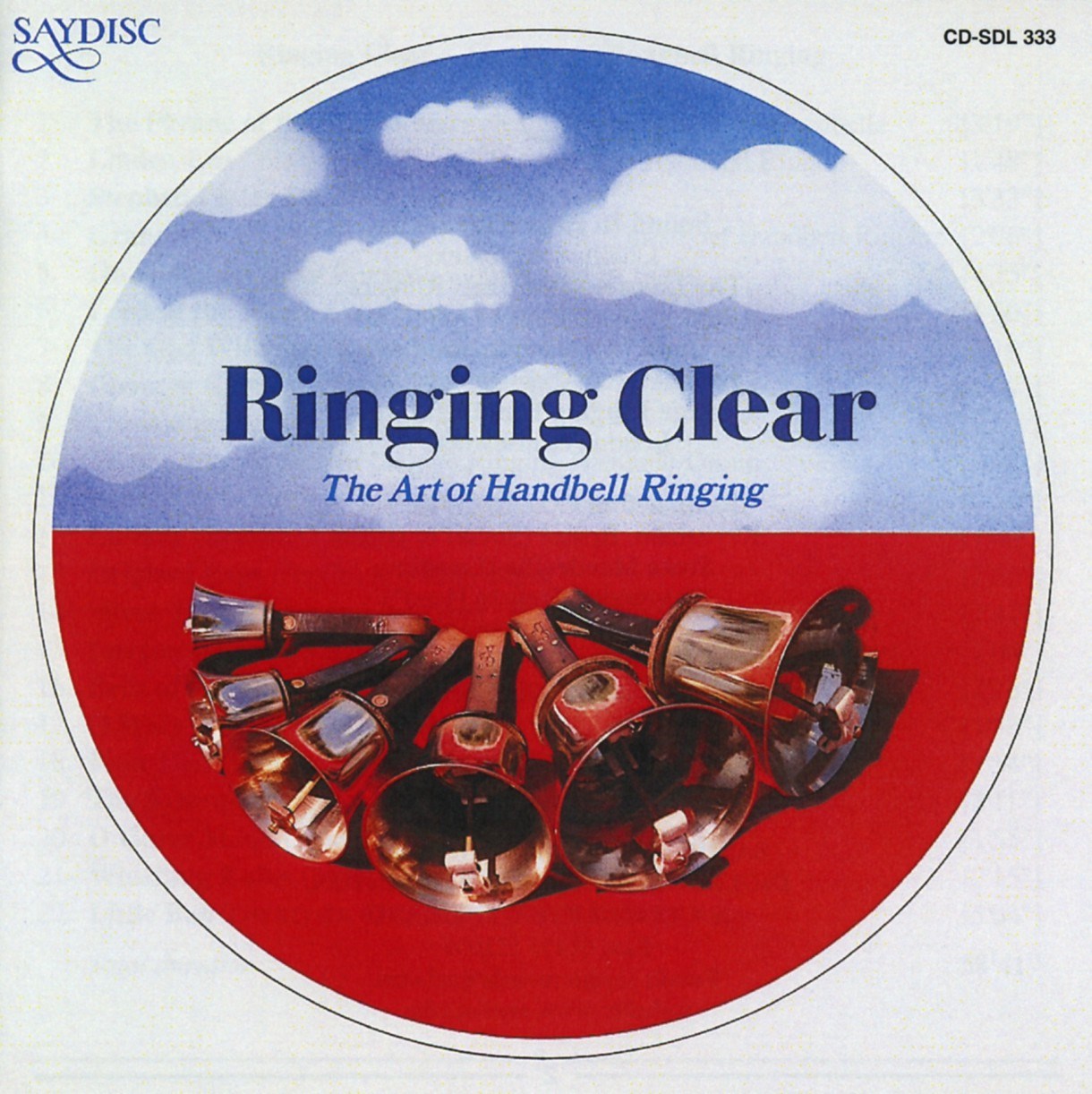 Afbeelding van Various Artists - Ringing Clear - The Art Of Handbell Ringing