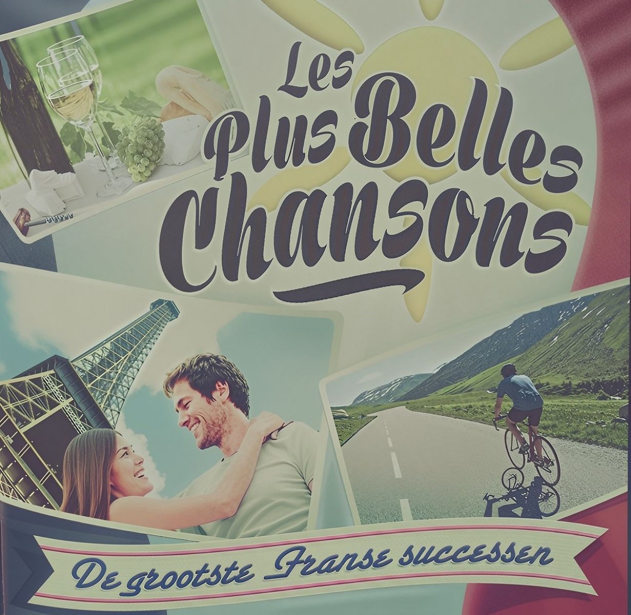 Afbeelding van Various Artists - Les Plus Belles Chansons - De Grootste Franse Successen