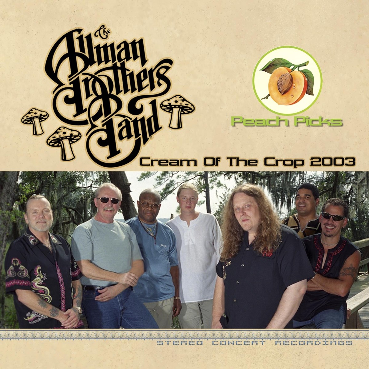 Afbeelding van The Allman Brothers Band - Cream Of The Crop 2003