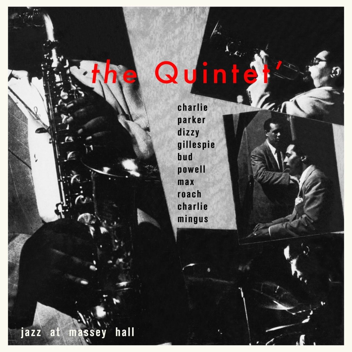 Afbeelding van Charlie Parker, Dizzy Gillespie, Bud Powell, Charles Mingus, Max Roach - Jazz At Massey Hall