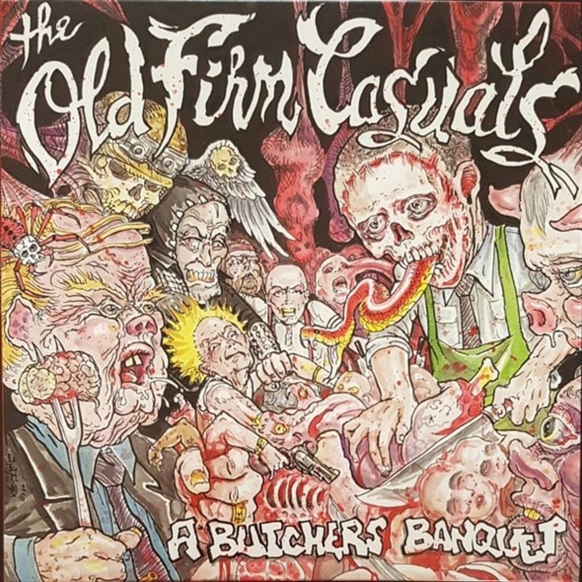Afbeelding van A Butcher's Banquet (uvdp)