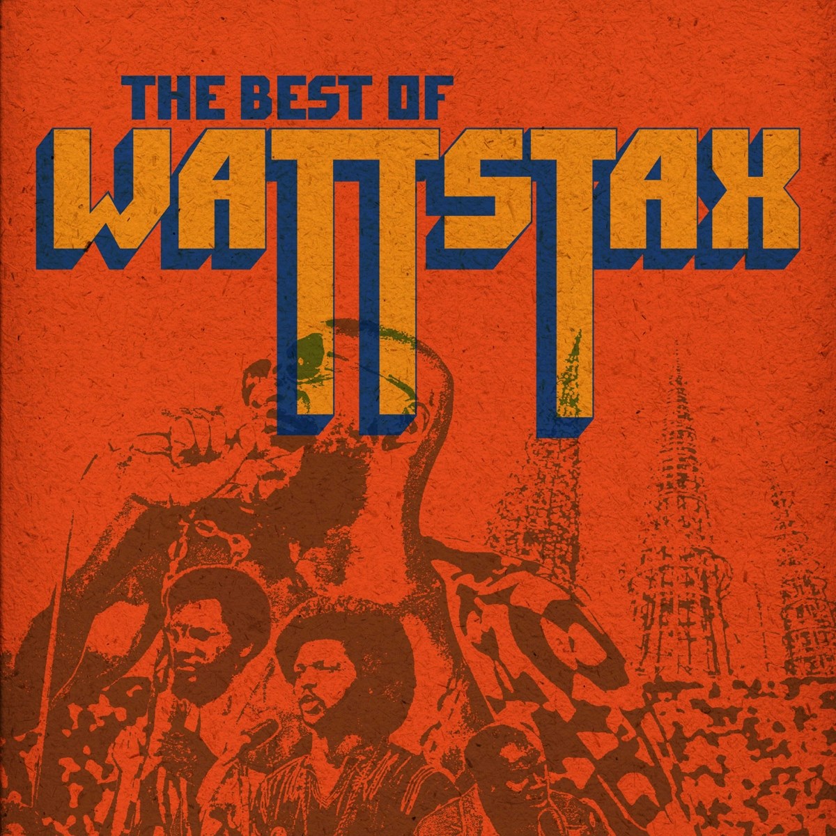 Afbeelding van Various Artists - The Best Of Wattstax