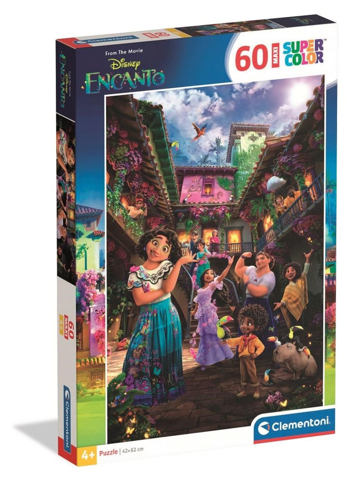 Afbeelding van Disney Encanto - Maxi (60 stukjes)