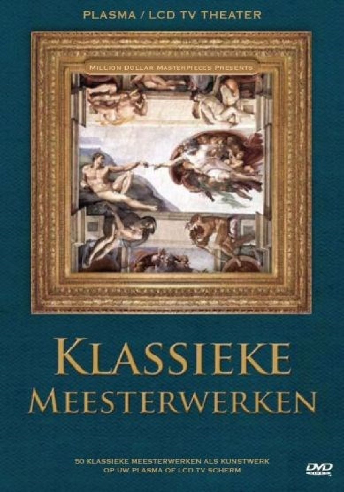 Plasma tv-dvd-meesterwerken classics