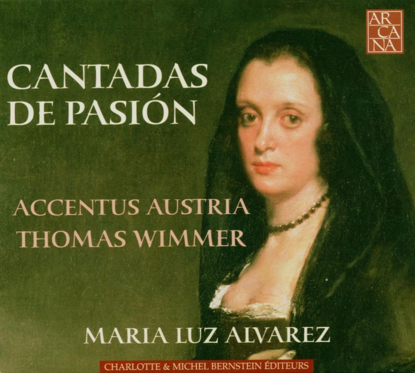 Afbeelding van Maria Luz Alvarez, Accentus Austria, Thomas Wimmer - Sanz: Cantadas De Pasión