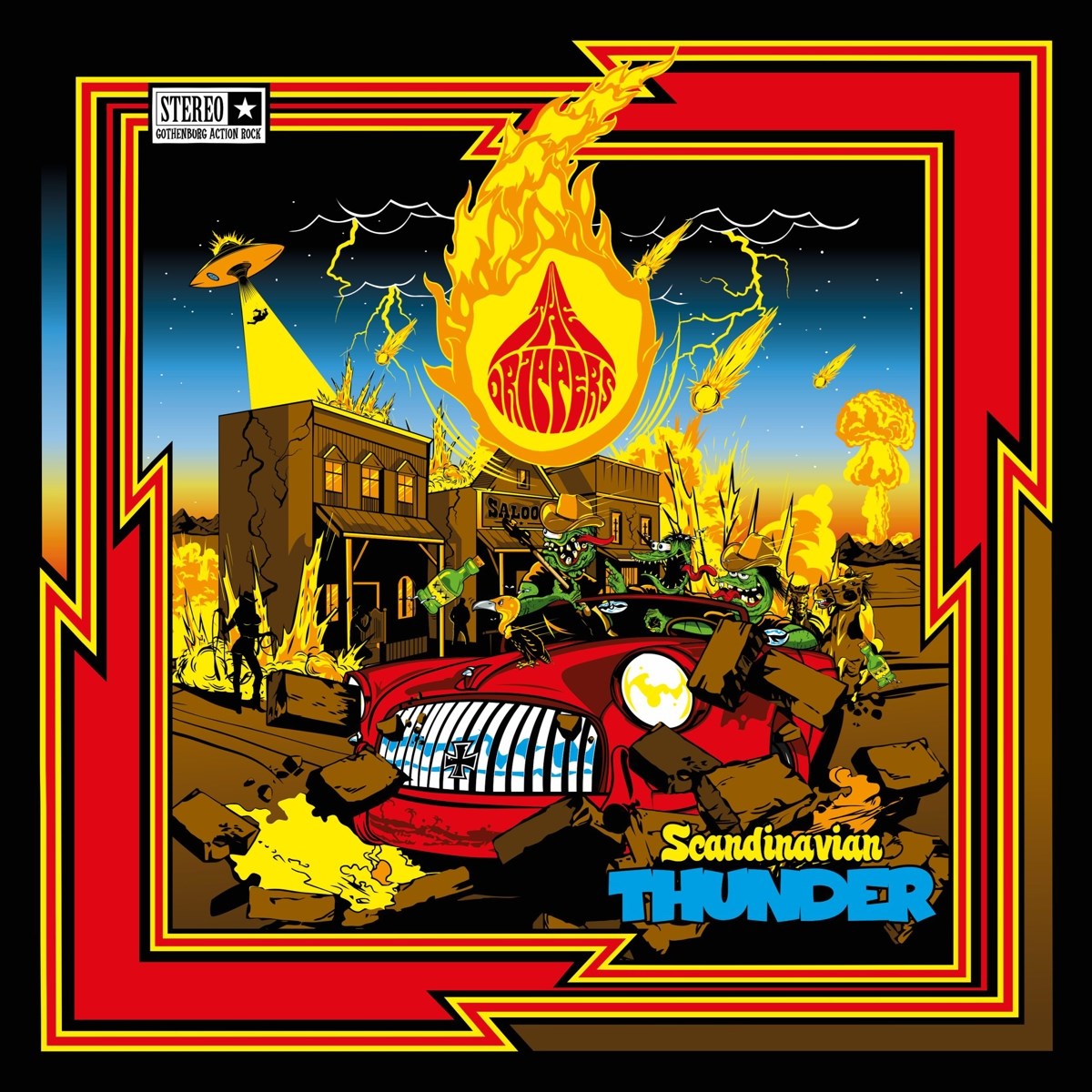 Afbeelding van The Drippers - Scandinavian Thunder