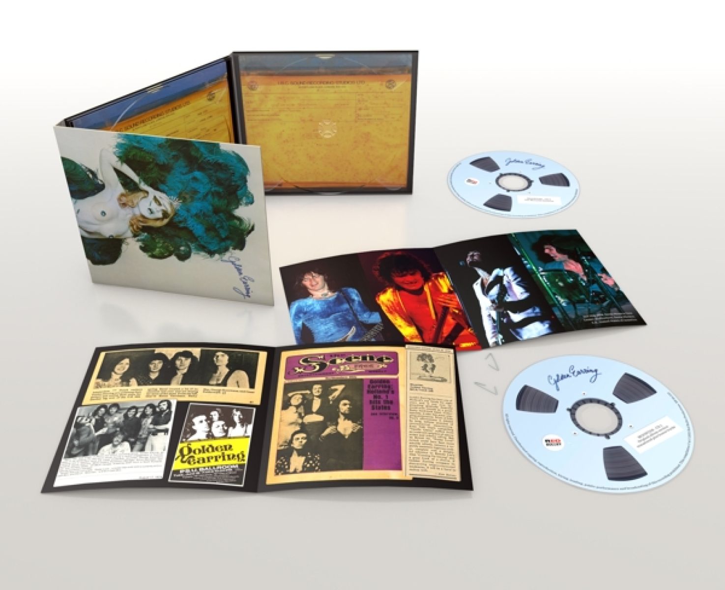 Afbeelding van Golden Earring - Moontan