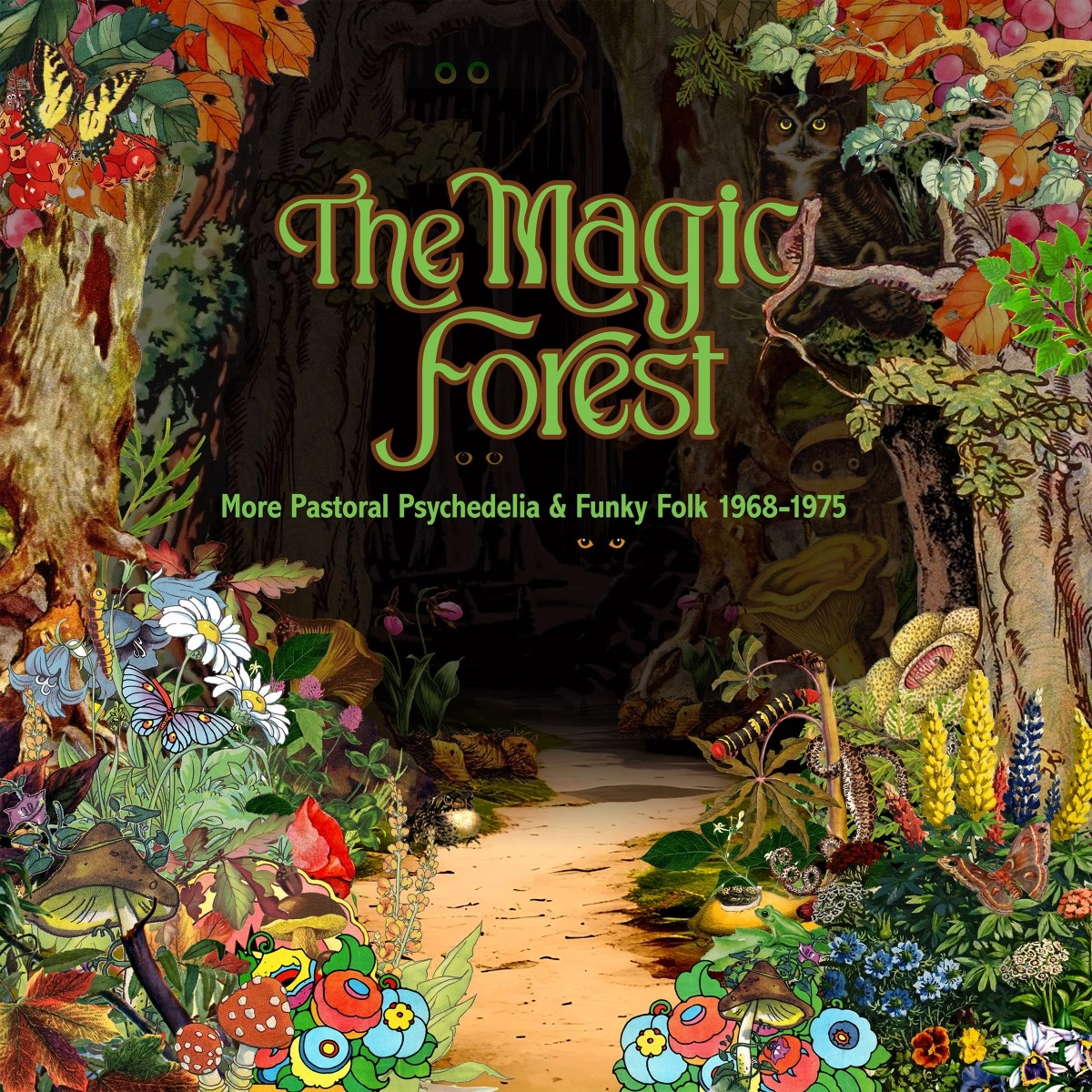 Afbeelding van Various Artists - The Magic Forest: More Pastoral Psychedlia & Funky Folk 1968-1975