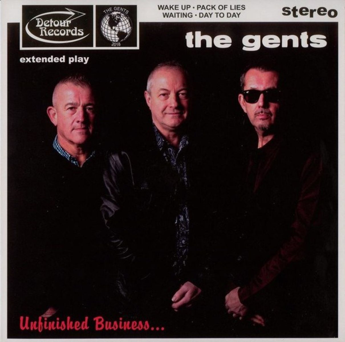 Gents - Unfinished Business...EP