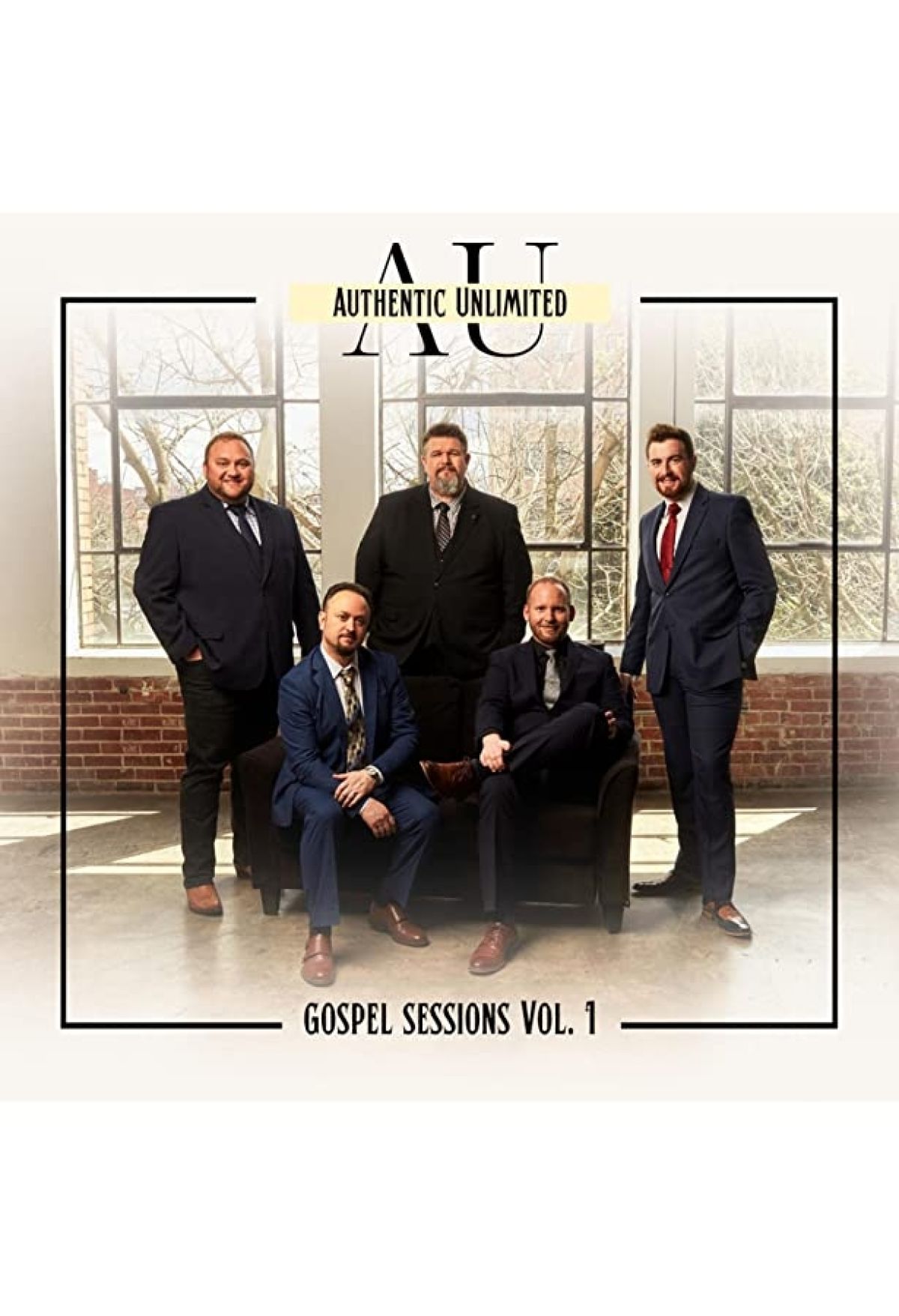 Afbeelding van Authentic Unlimited - Gospel Sessions Vol. 1