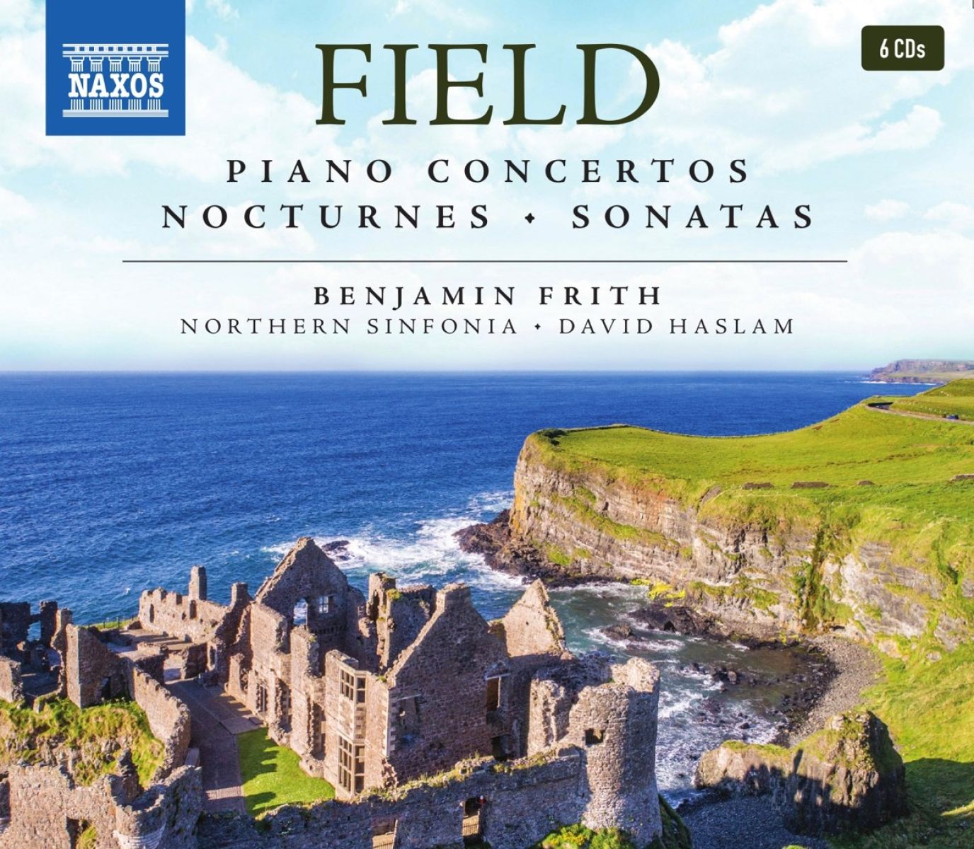 Afbeelding van John Field: Piano Concertos-Nocturnes-Sonatas