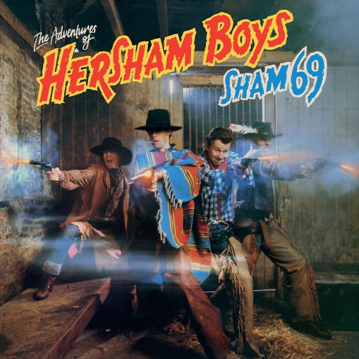 Sham 69 - The Adventures Of Hersham Boys