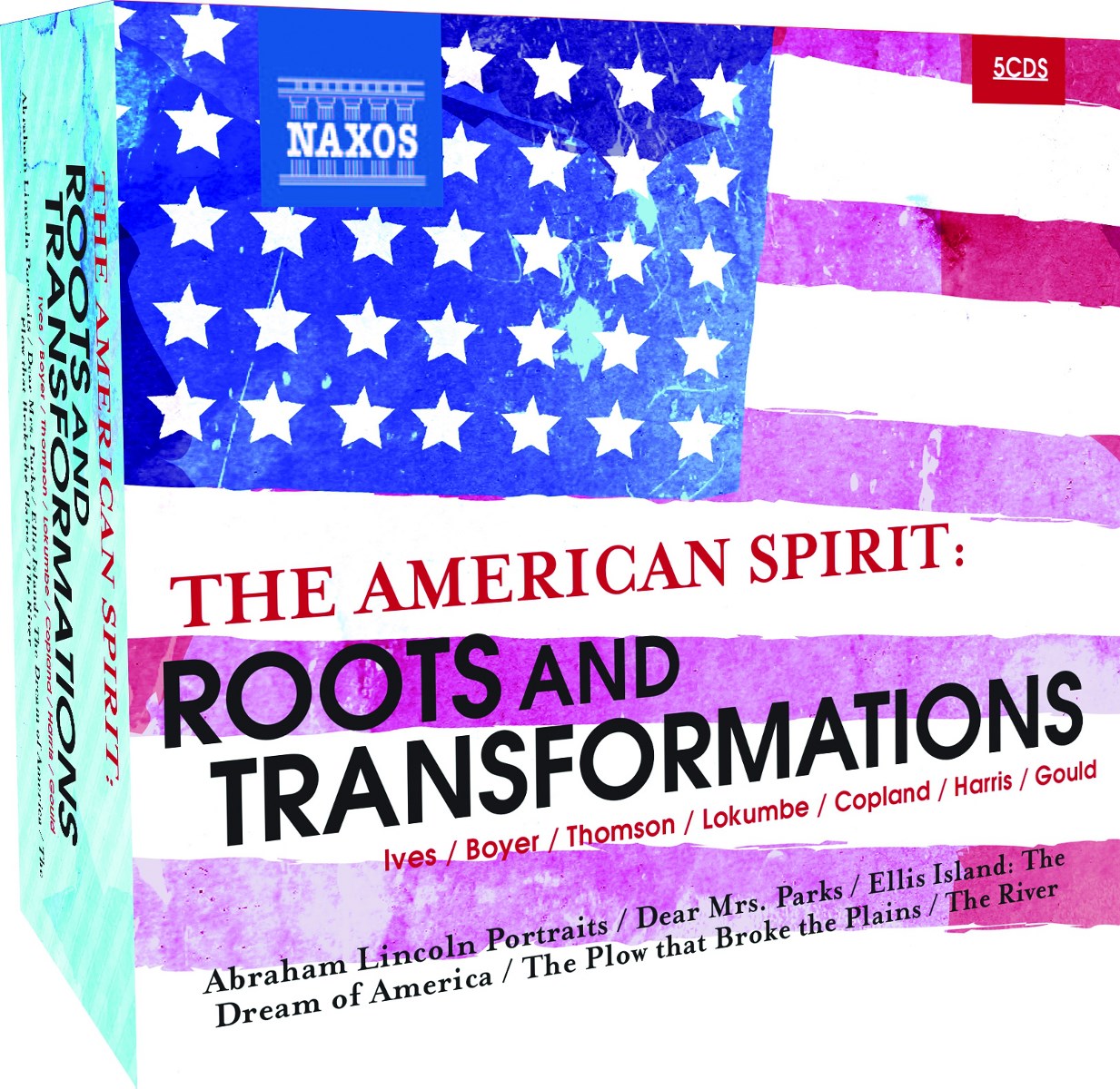 Afbeelding van Various Artists - The American Spirit: Roots And Transformations