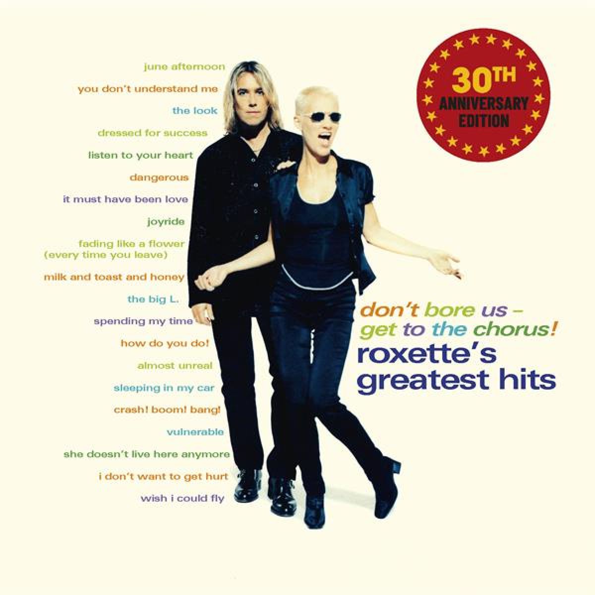 Afbeelding van Roxette - Don't Bore Us: Get To The Chorus!