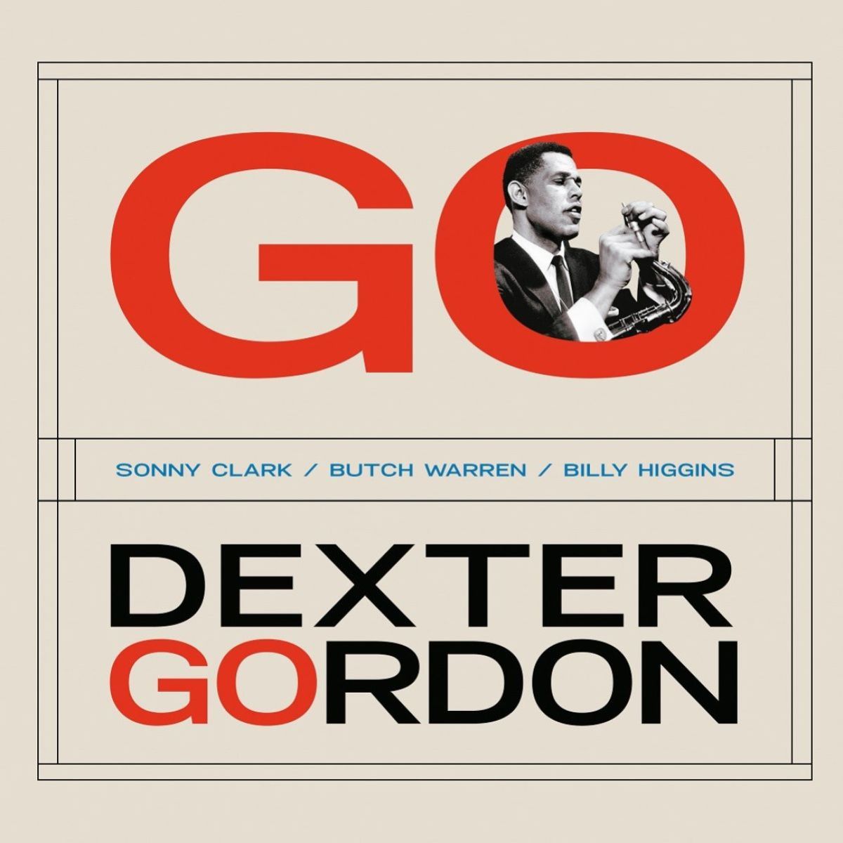 Afbeelding van Dexter Gordon - Go