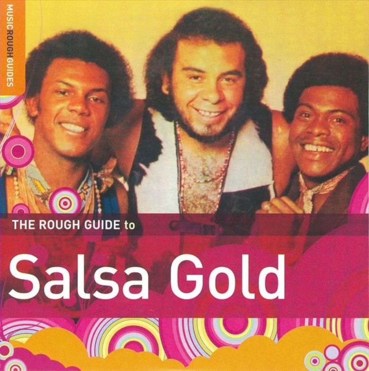 Afbeelding van Various Artists - The Rough Guide To Salsa Gold