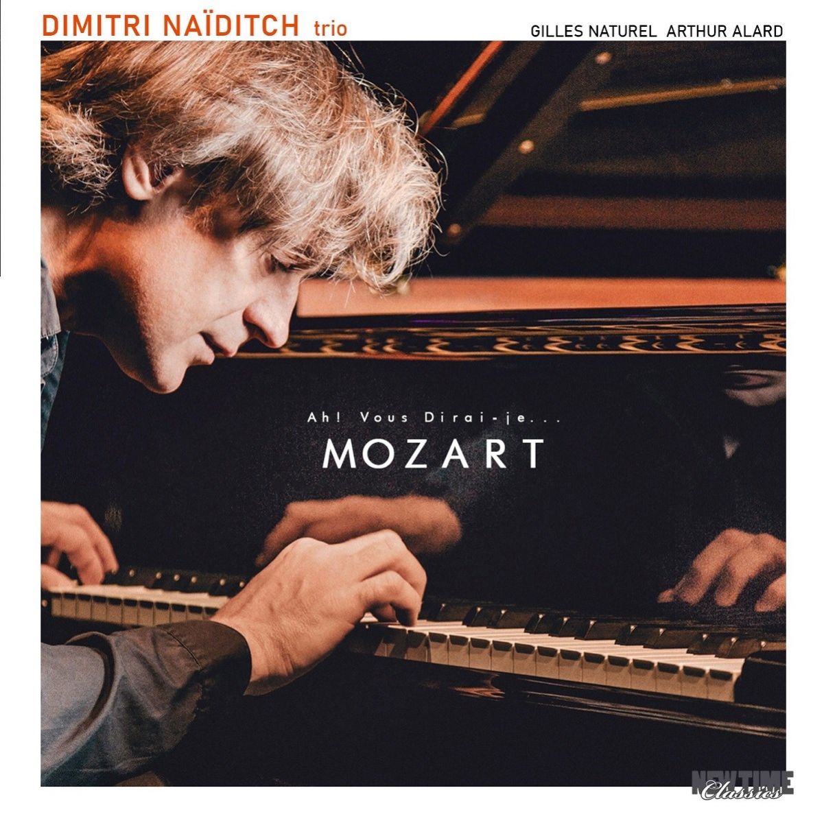 Afbeelding van Dimitri Naïditch Trio - Ah! Vous Dirai - Je... Mozart