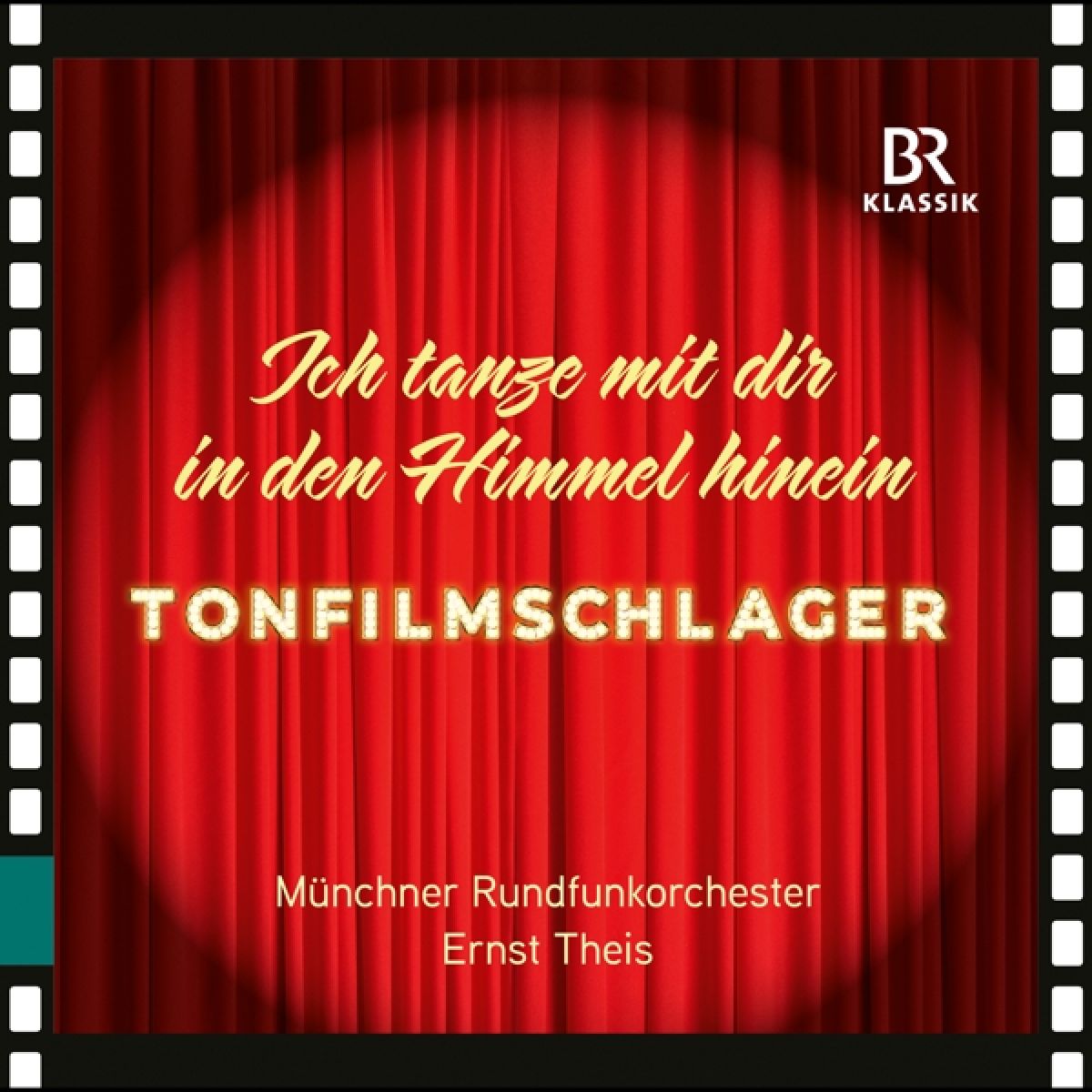 Afbeelding van Münchner Rundfunkorchester, Ernst Theis - I'll Dance To Heaven With You - Sound Film Hits