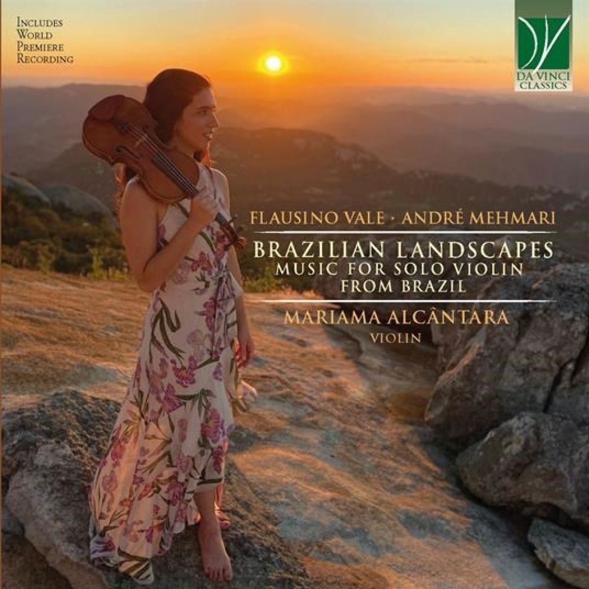 Afbeelding van Mariama Alcantara - Brazilian Landscapes - Music For Solo Violin