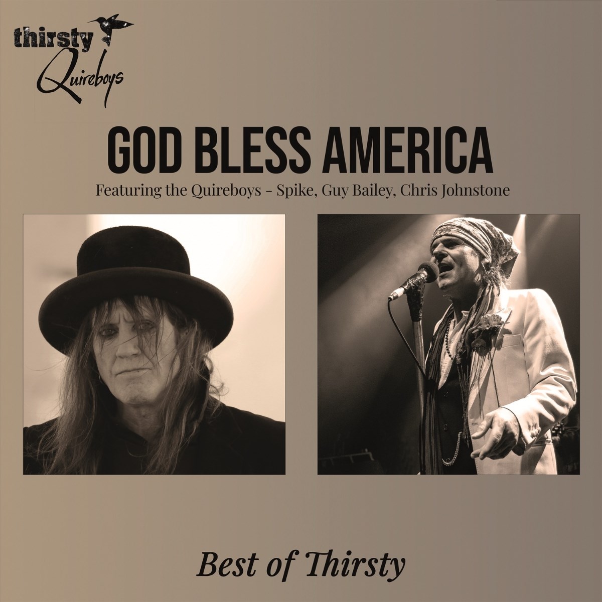 Afbeelding van Thirsty Cowboys - God Bless America- Best Of Thirsty
