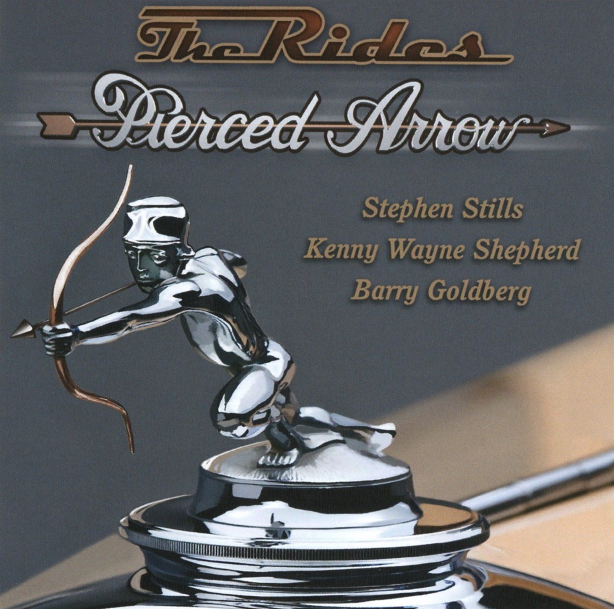 The Rides - Pierced Arrow